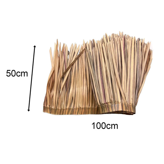Weatherproof UV-Resistant Palm Thatch for DIY Projects