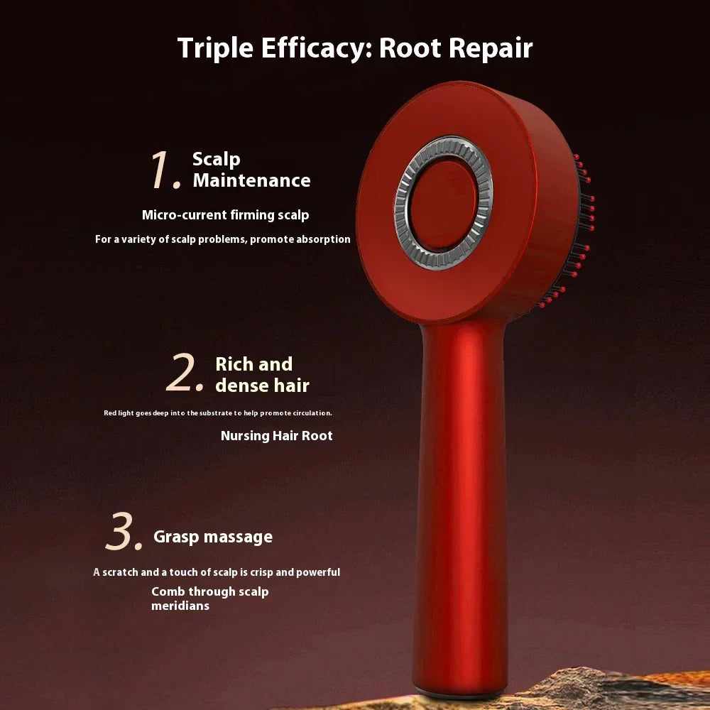 Revitalizing Scalp Massager for Hair Growth and Care