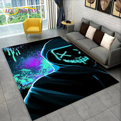3D Soft Playmat for Kids and Gamers – Gamepad Floor Mat