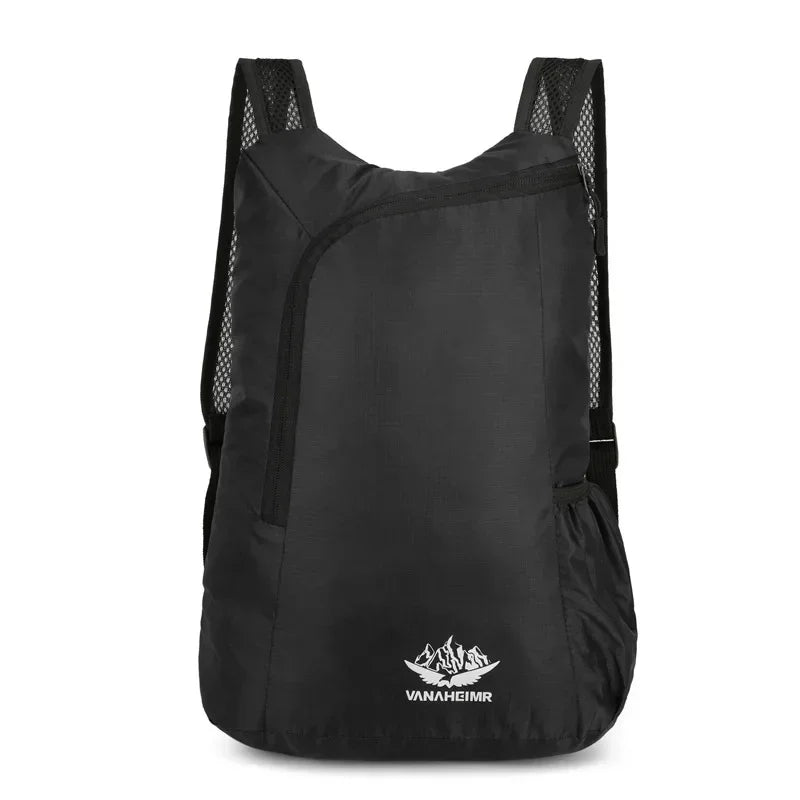 Compact Waterproof Day Backpack - 20L Foldable PackLite