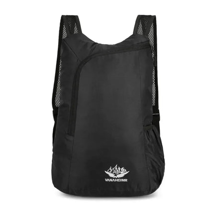 Compact Waterproof Day Backpack - 20L Foldable PackLite