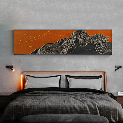 Colorful Abstract Canvas Prints for Wall Decor Above Sofa or Bed