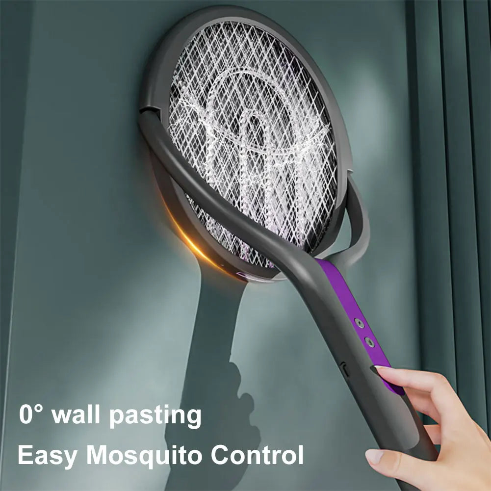 Versatile Electric Insect Zapper with Camping Light Feature