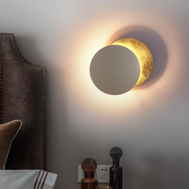 Solar Eclipse Night Light - Eclipse Lamp