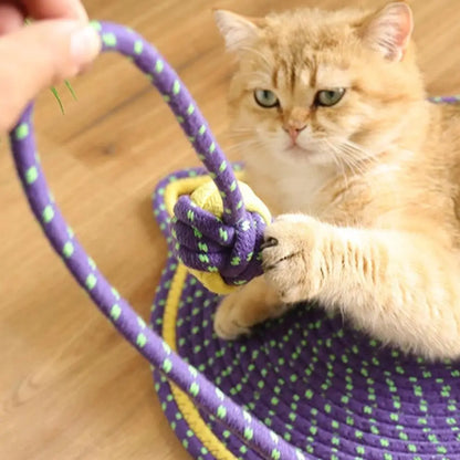 Dual-Function Cat Scratching Pad & Play Surface