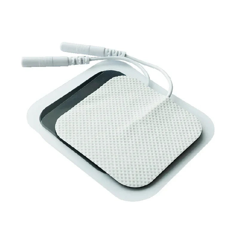 Therapeutic TENS Gel Electrode Pads - Muscle Stimulator Massage Patches for Physiotherapy Relief
