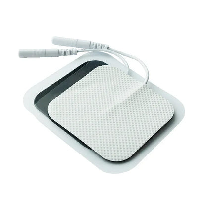 Therapeutic TENS Gel Electrode Pads - Muscle Stimulator Massage Patches for Physiotherapy Relief