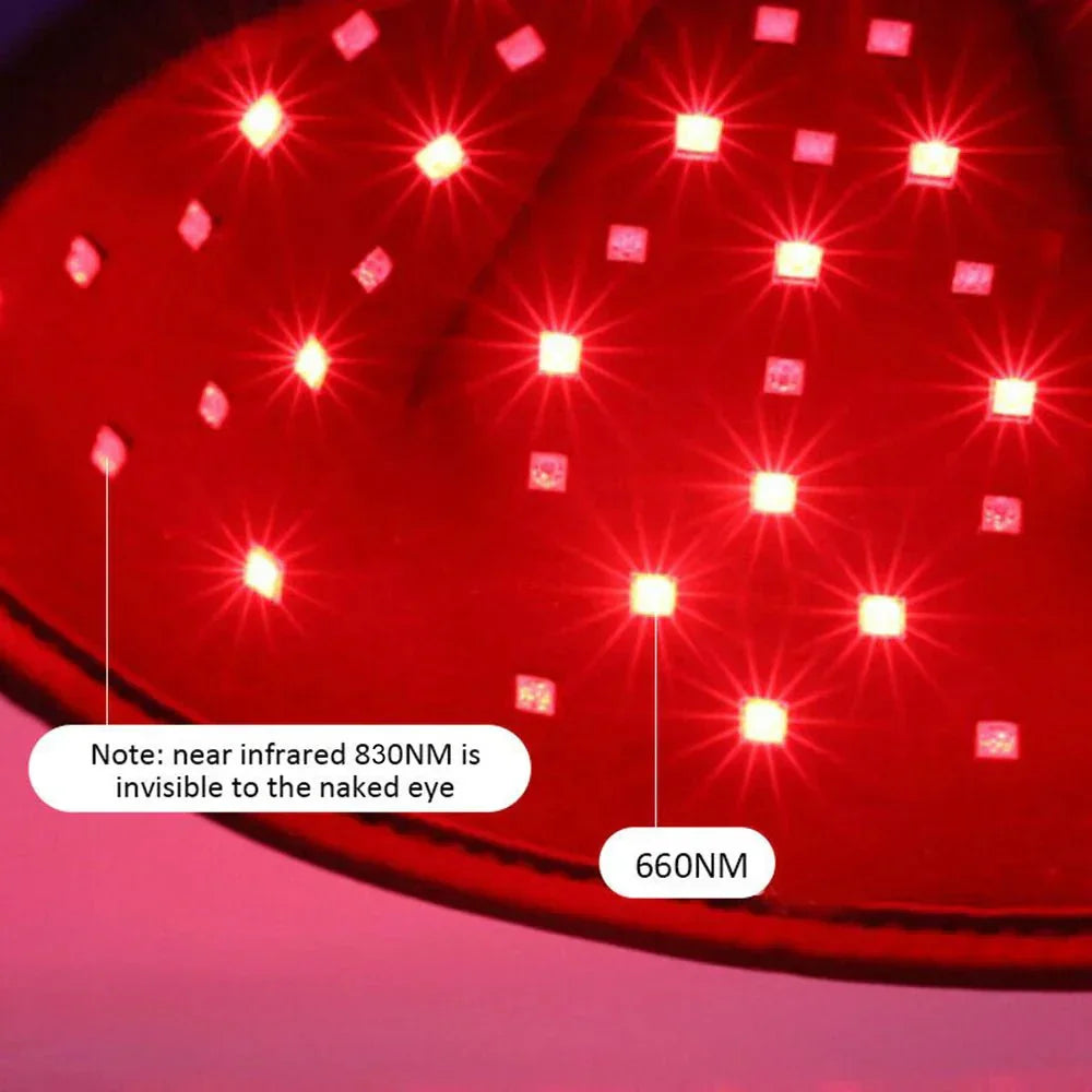 Portable Light Therapy Cap for Hair Growth