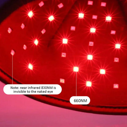 Portable Light Therapy Cap for Hair Growth
