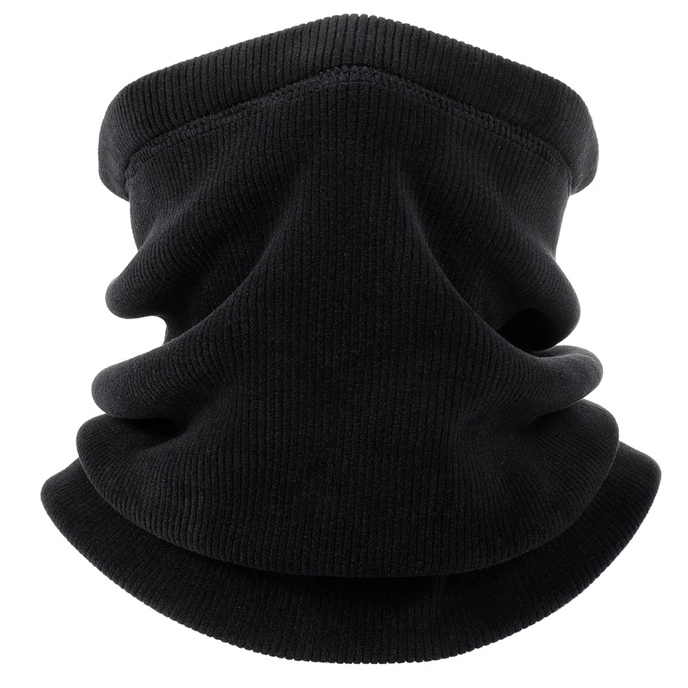 Warm Fleece Neck Gaiter for Cold Weather