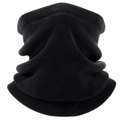 Warm Fleece Neck Gaiter for Cold Weather