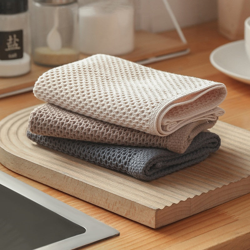 6-Pack Honeycomb Towels for Stylish Luxury and Functionality