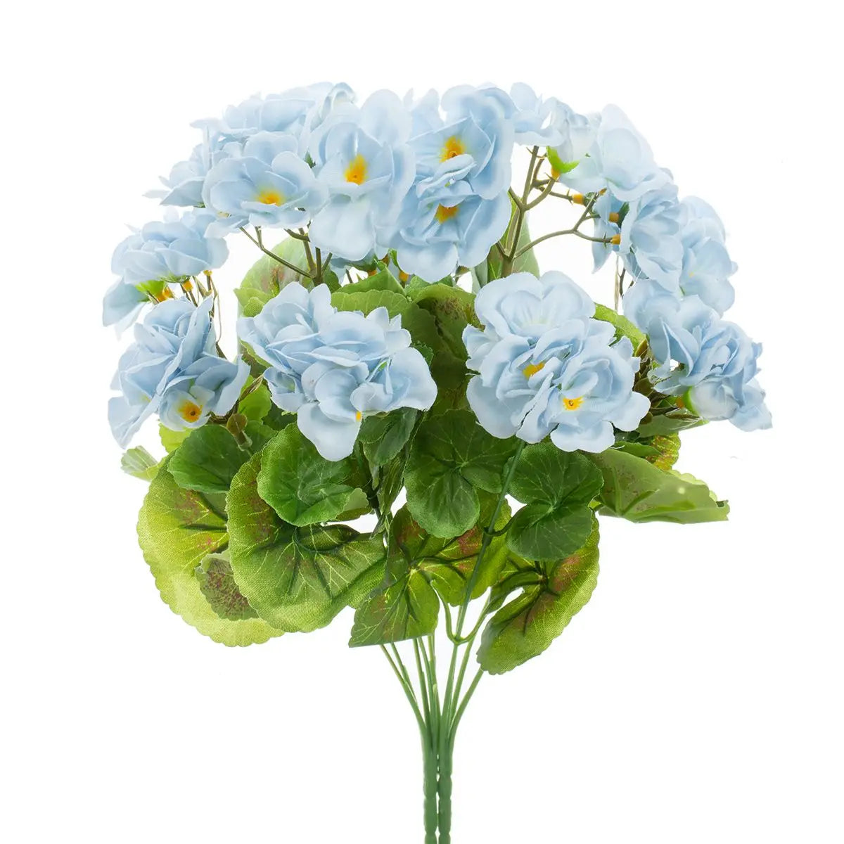 Artificial Begonia Flower for Weddings & Home Decor | Bonsai, Windowsill, DIY Craft Projects