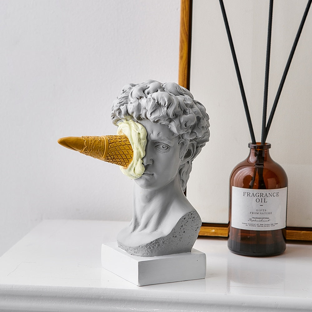 Elegant Modern Abstract Sculpture for Home and Office