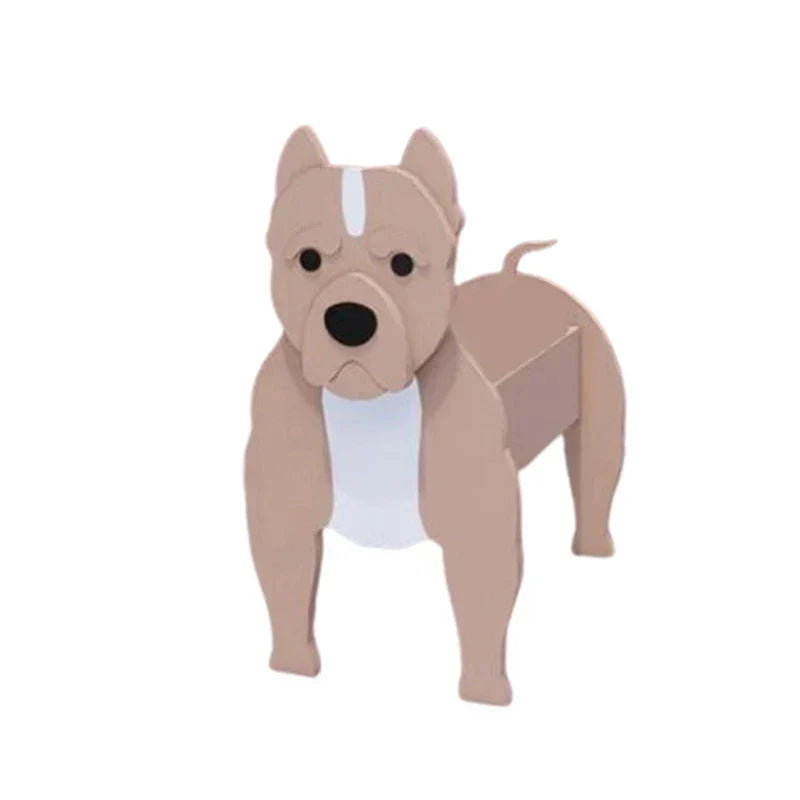 Dog Breed Flower Pot - Pawsome Plant Container for Pets