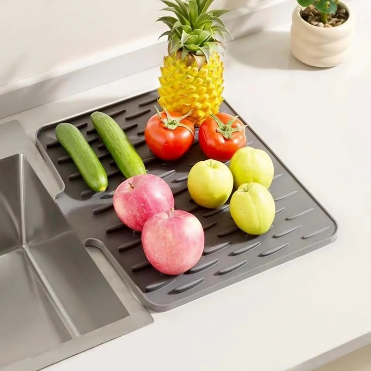 Sinkside Organizer Mat | Keep Your Countertop Clean & Tidy