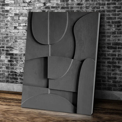 Stylish 3D Effect Canvas Art for Modern Interiors
