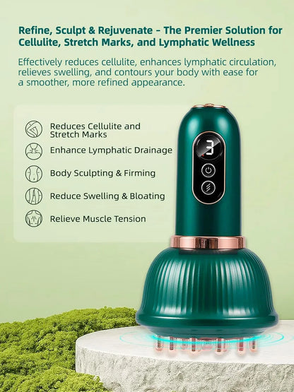 Wireless Body Massager for Arms, Legs, Waist, Belly, Thighs, and Back