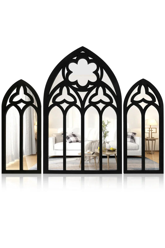 Set of Arched Mirrors