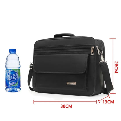 Business Laptop Bag for Documents – Water-Resistant & Ergonomic Travel Case