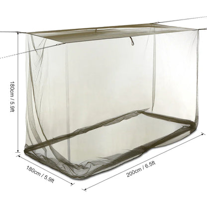 Lightweight & Compact Insect Protection Net for Outdoor Use – Versatile Hanging