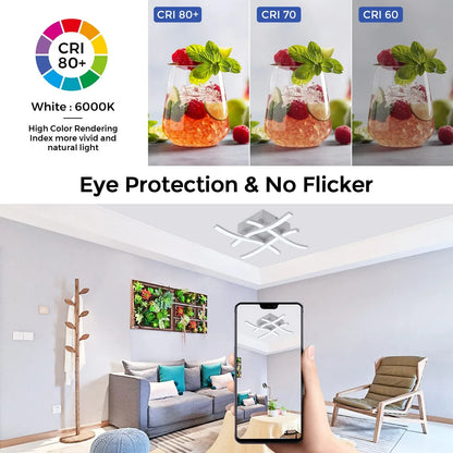 Modern 24W LED Ceiling Light – Stylish Illumination for Any Room