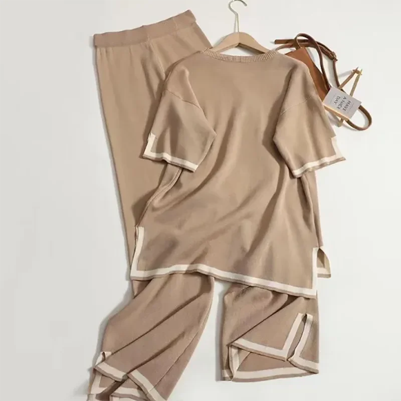 Sophisticated Comfort Jumpsuit Set for Ultimate Relaxation