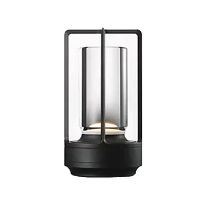 Portable Table Lamp with Rechargeable Function - Elegant Design