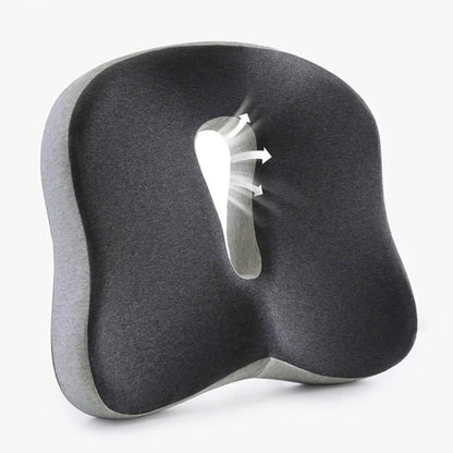 Chair and Armchair Cushion for Ergonomic Support