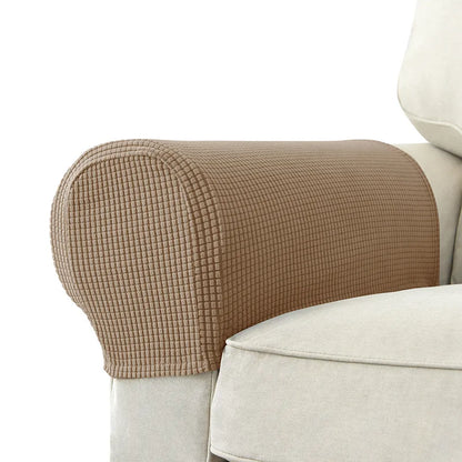 Waterproof Quilted Armrest Covers – Set of 2 Stretch Fit