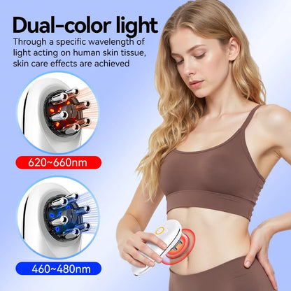 Electric Suction Cupping Massager for Face and Body with Gua Sha & Adjustable Strength