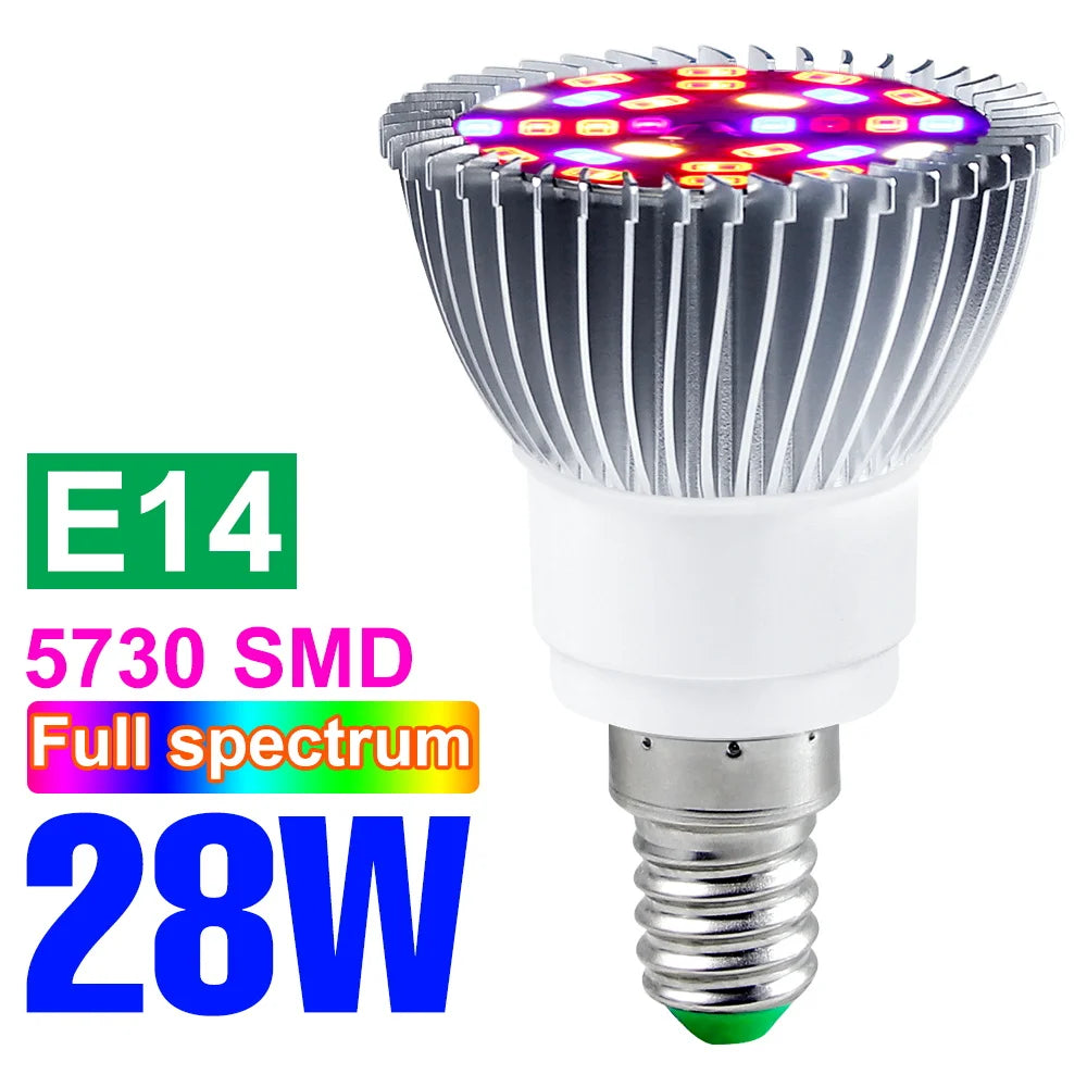 Full Spectrum LED Grow Light for Healthy Plant Growth - Energy Efficient