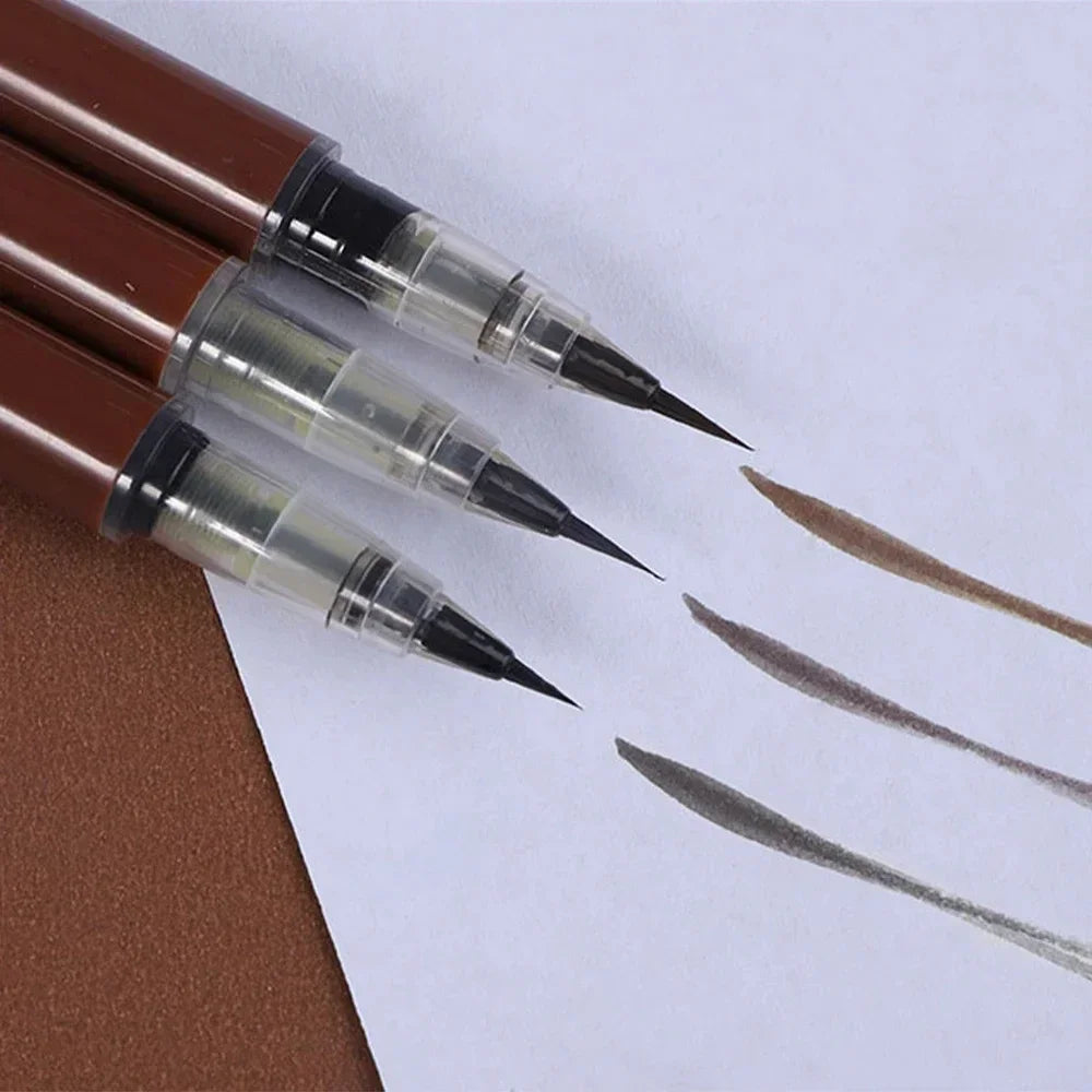 Waterproof Liquid Eyebrow Pencil - 0.01MM Ultra Thin Tip, Sweatproof, 1PC