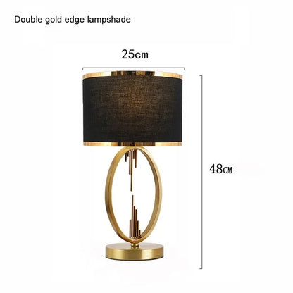 Modern Desk Lamp for European Bedroom and Living Room - Creative Table Light