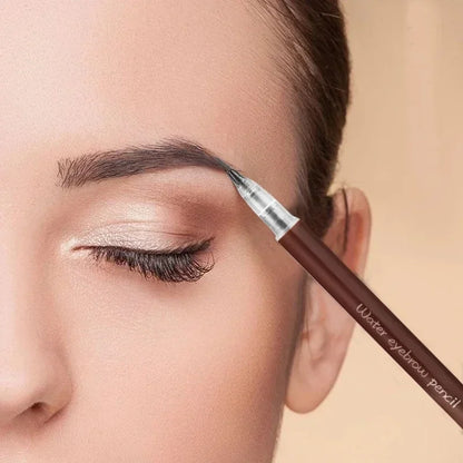 Waterproof Liquid Eyebrow Pencil - 0.01MM Ultra Thin Tip, Sweatproof, 1PC