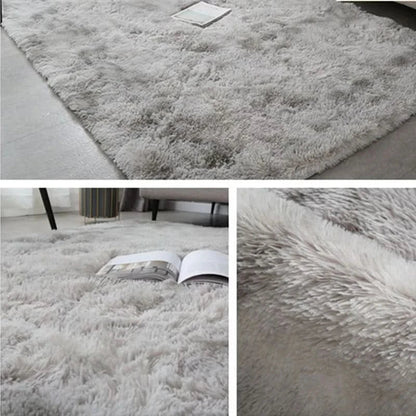 Cozy Plush Faux Fur Area Rug – Soft and Luxurious Carpet
