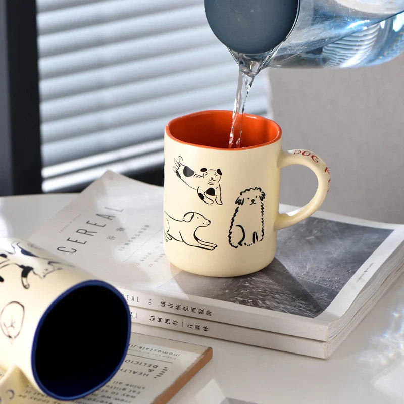 Coffee Mug for Cat Lovers or Dog Enthusiasts