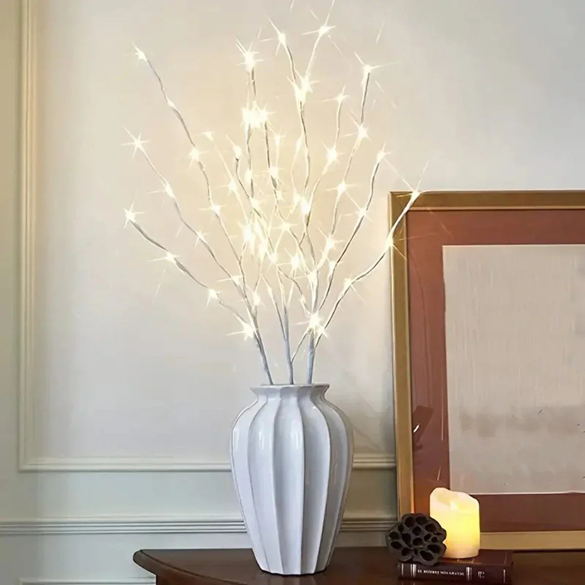 Energy-Efficient LED Christmas Lights for Indoor and Outdoor Use