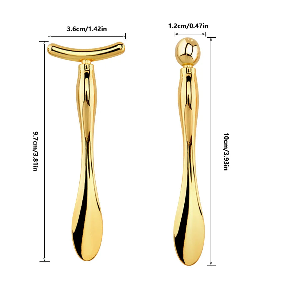 GlowSpoon EyeLift 2-in-1 Eye Massage for Dark Circles & Puffy Eyes