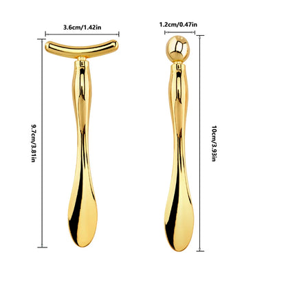 GlowSpoon EyeLift 2-in-1 Eye Massage for Dark Circles & Puffy Eyes