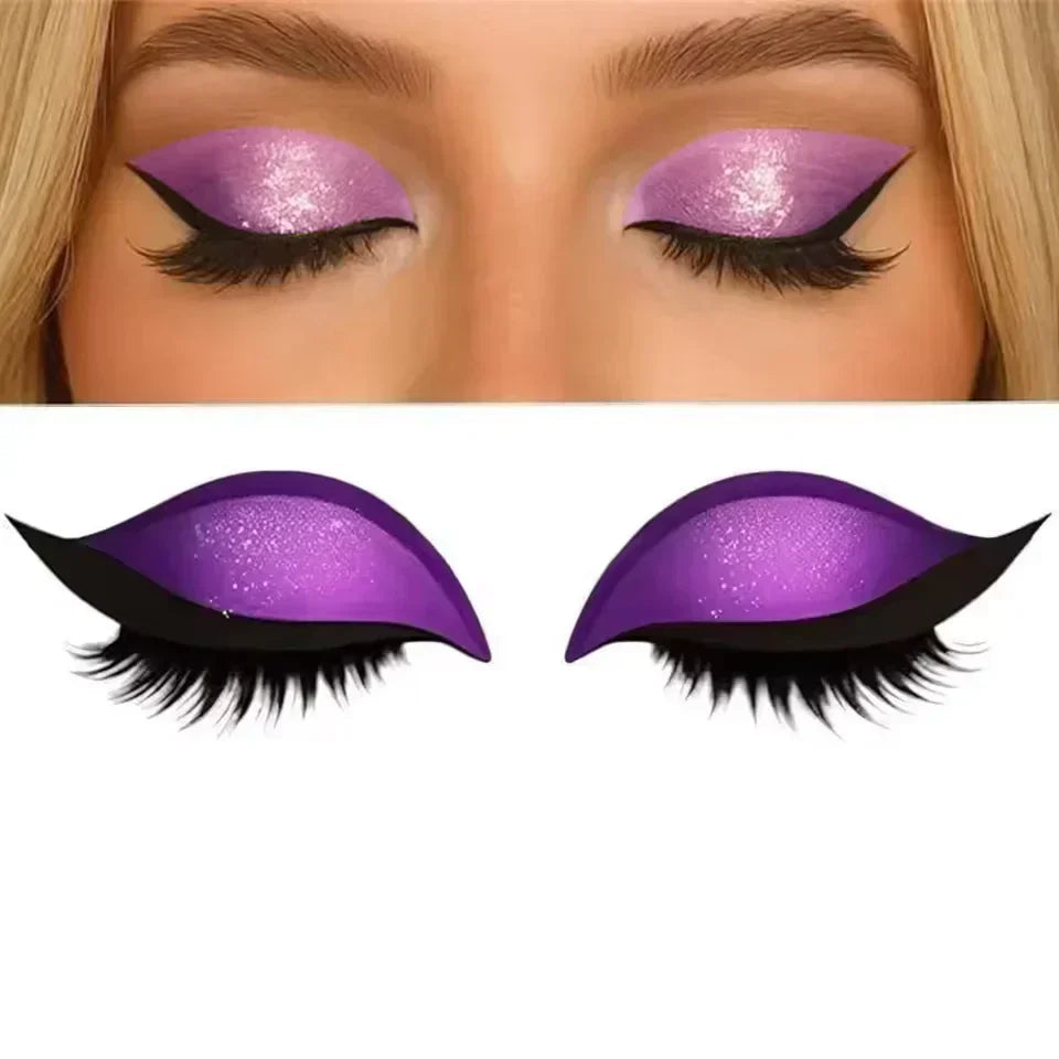 Eye Makeup Stickers | Instant Glam Look in Seconds | Reusable, Waterproof & Fits All Eye Shapes