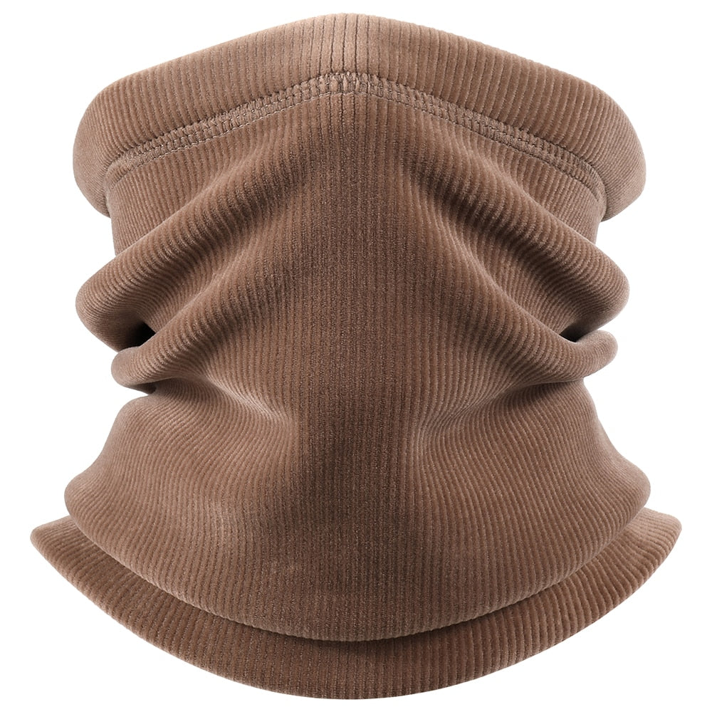 Warm Fleece Neck Gaiter for Cold Weather