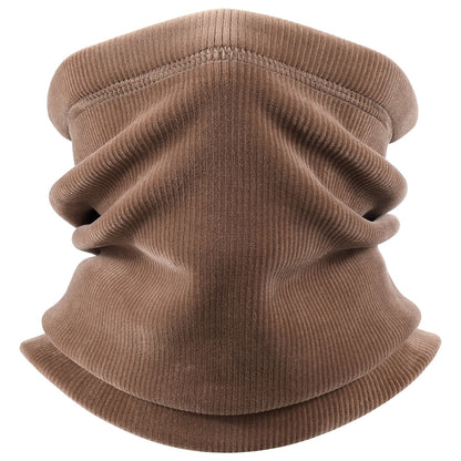 Warm Fleece Neck Gaiter for Cold Weather