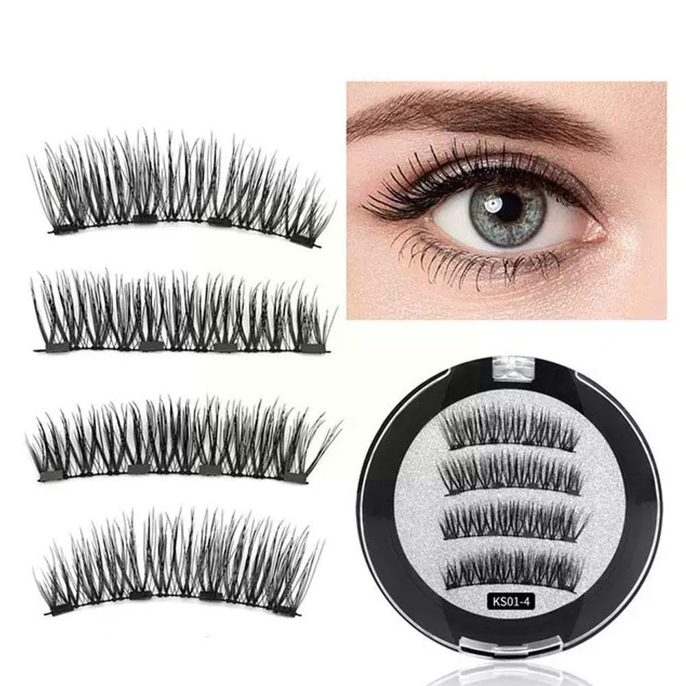 3D Magnetic Lashes for Luxurious Volume