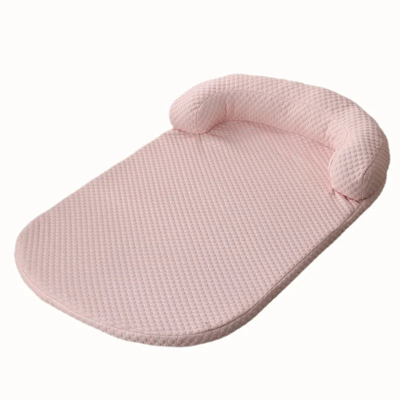 Pet Lounge Bed for Cats and Dogs - Comfortable Beach Style