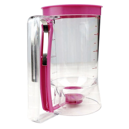 Batter Dispenser for Pancakes and Cupcakes – Easy to Use