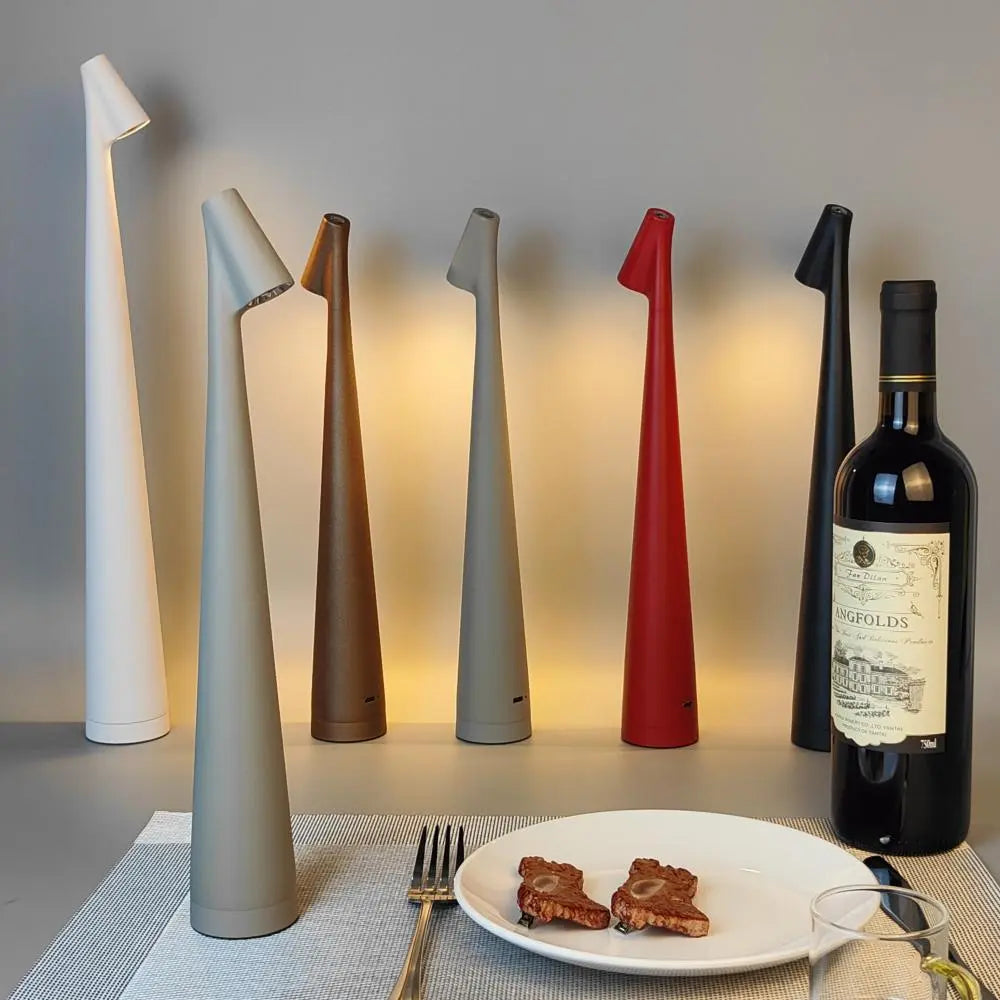 Sleek Touch-Control LED Desk Lamp for Modern Spaces
