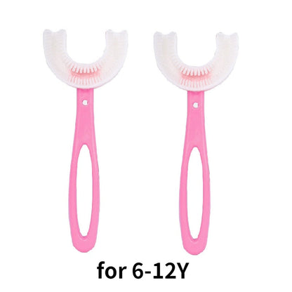 BrightSmiles Silicone Kids Toothbrush for Easy Brushing