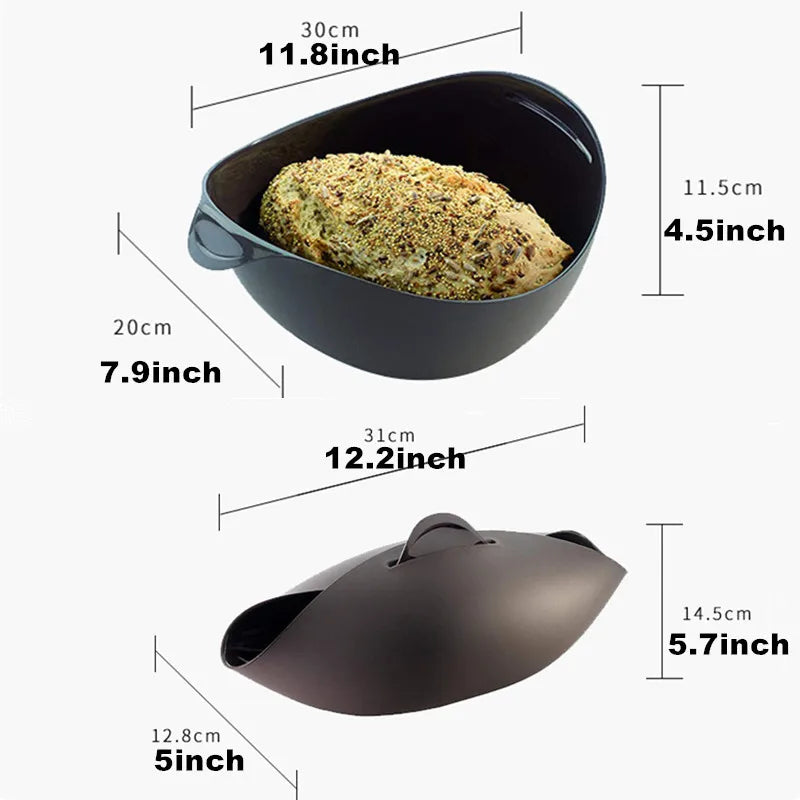 Flexible Silicone Toast Mold – Bread Baking Pan for Homemade Loaves