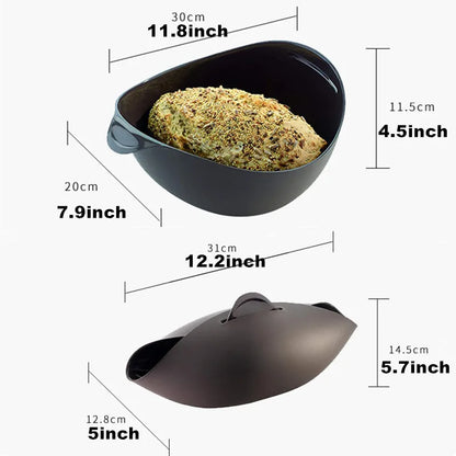 Flexible Silicone Toast Mold – Bread Baking Pan for Homemade Loaves